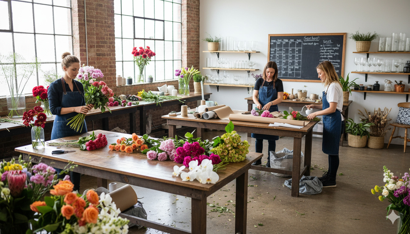 Handmadestoreal floral design studio